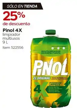 Costco Pinol 4X limpiador multiusos oferta