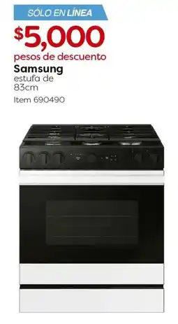 Costco Samsung estufa oferta