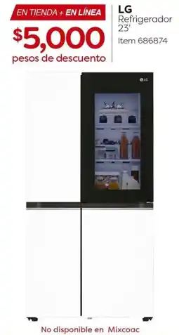 Costco LG Refrigerador oferta