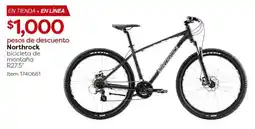 Costco Northrock bicicleta de montaña R27.5" oferta