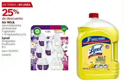 Costco Lysol air wick aromatizante ambiental oferta