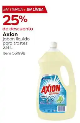 Costco Axion jabón líquido para trastes oferta