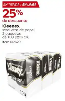 Costco Kleenex servilletas de papel oferta