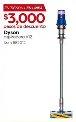 Costco Dyson aspiradora V12 oferta