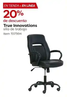 Costco True innovations silla de trabajo oferta