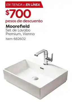 Costco Moorefield set de lavabo premium, vienna oferta
