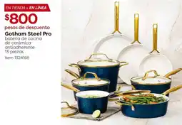 Costco Gotham steel pro antiadherente oferta