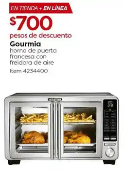 Costco Gourmia horno de puerta francesa con freidora de aire oferta