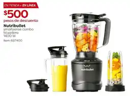 Costco Nutribullet smartsense combo licuadora oferta