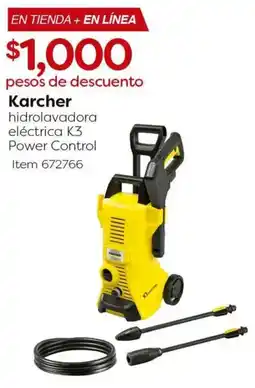 Costco Karcher hidrolavadora eléctrica k3 power control oferta