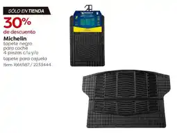 Costco Michelin tapete negro para coche oferta