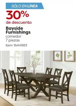 Costco Bayside furnishings comedor oferta