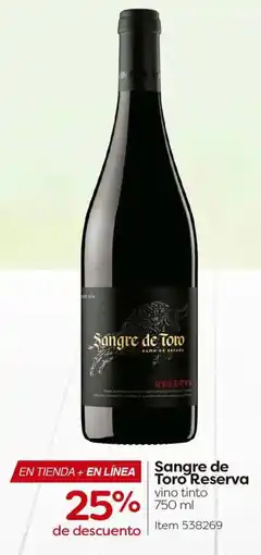 Costco Sangre de toro reserva vino tinto oferta