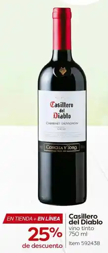 Costco Casillero del diablo vino tinto oferta