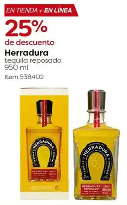 Costco Herradura tequila reposado oferta