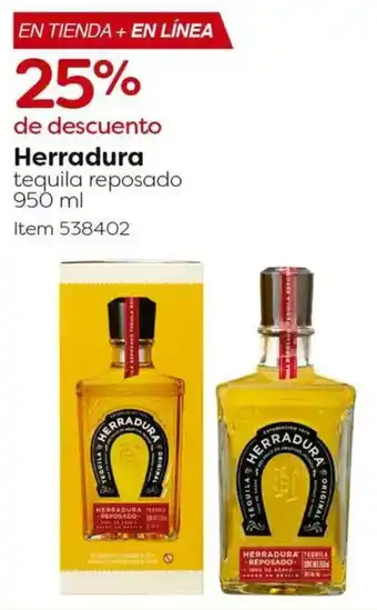 Costco Herradura tequila reposado oferta