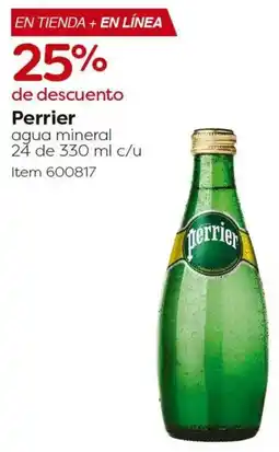 Costco Perrier agua mineral oferta