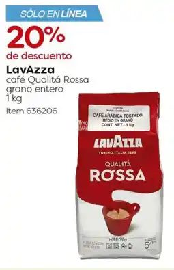 Costco Lavazza café qualitá rossa grano entero oferta