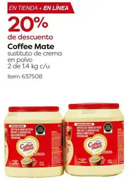 Costco Coffee mate sustituto de crema en polvo oferta