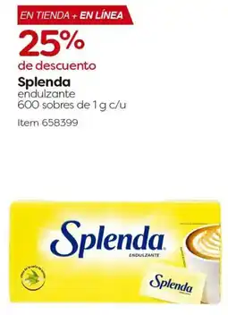 Costco Splenda endulzante oferta
