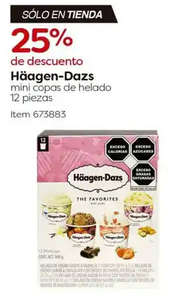 Costco Häagen-dazs mini copas de helado oferta
