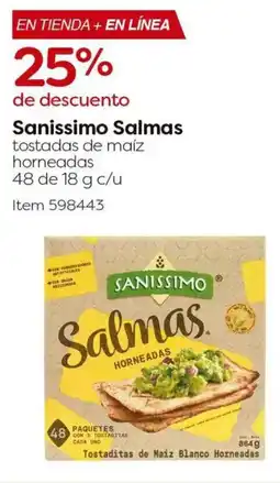 Costco Sanissimo salmas oferta