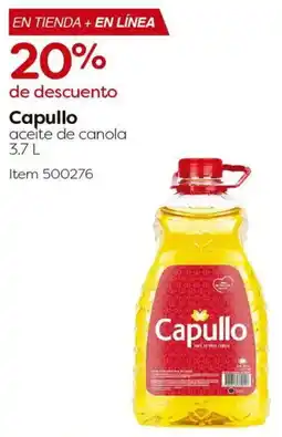 Costco Capullo aceite de canola oferta