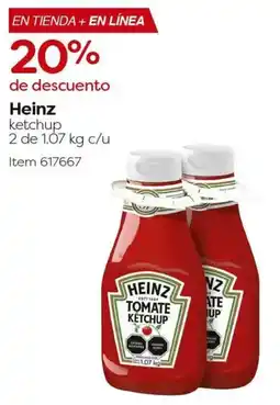 Costco Heinz ketchup oferta