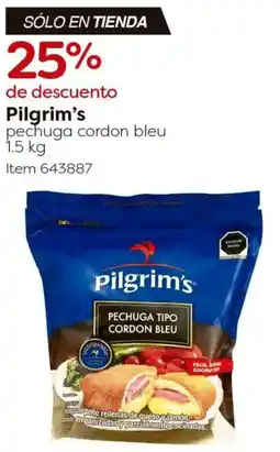 Costco Pilgrim's pechuga cordon bleu oferta