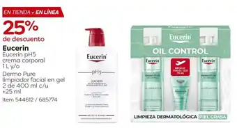 Costco Eucerin pH5 crema corporal oferta