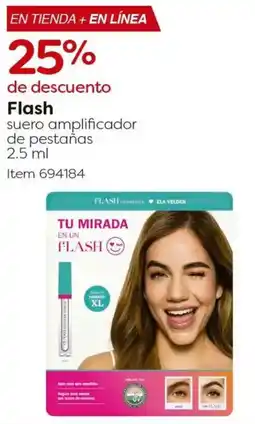 Costco Flash suero amplificador de pestañas oferta