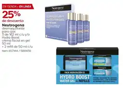 Costco Neutrogena desmaquillante para ojos oferta