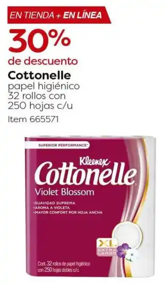 Costco Cottonelle papel higiénico oferta