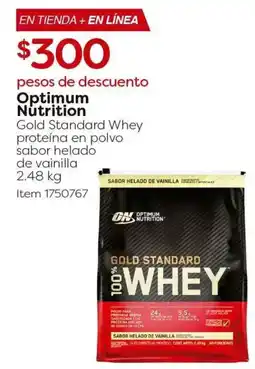Costco Optimum nutrition oferta