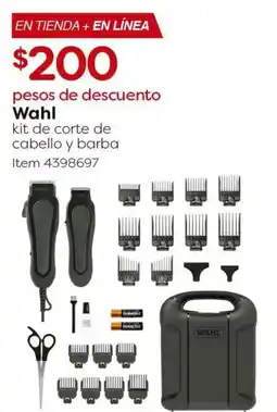 Costco Wahl kit de corte de cabello y barba oferta