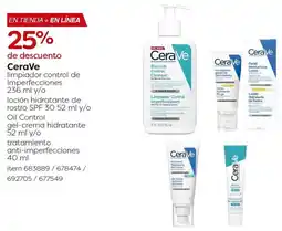 Costco Cerave limpiador control de imperfecciones oferta