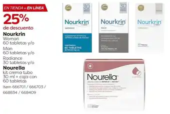 Costco Nourkrin woman oferta