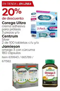 Costco Corega ultra crema adhesiva para prótesis oferta