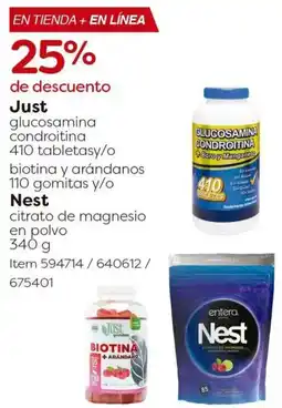 Costco Just glucosamina condroitina oferta