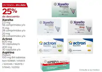 Costco Xarelto oferta