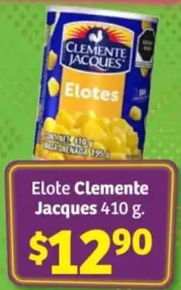Soriana Híper Clemente jacques elote oferta