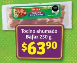 Soriana Híper Bafar tocino ahumado oferta