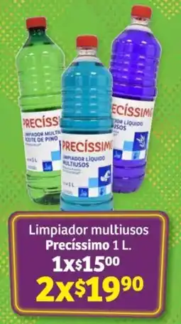 Soriana Híper Precíssimo limpiador multiusos oferta