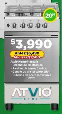 Bodega Aurrerá Atvio home estufa oferta