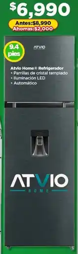 Bodega Aurrerá Atvio home refrigerador oferta