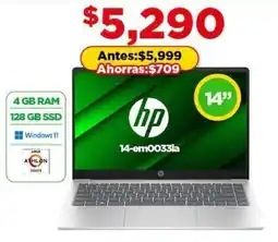Bodega Aurrerá HP laptop 14" oferta
