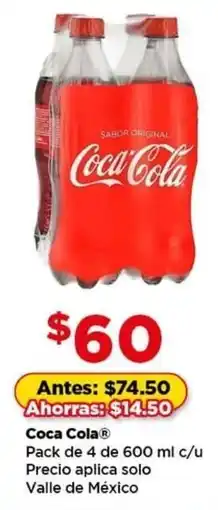 Bodega Aurrerá Coca cola oferta