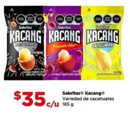 Bodega Aurrerá Sabritas kacang variedad de cacahuates oferta
