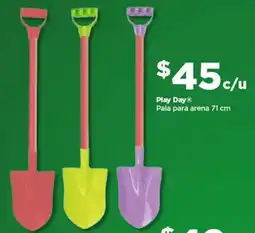 Bodega Aurrerá Play day pala para arena oferta