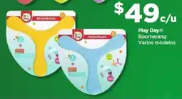 Bodega Aurrerá Play day boomerang varios modelos oferta